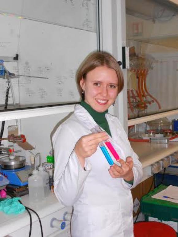 Вінничанка у Франції досліджує гормон кохання на сайті 20minut.ua Вінничанка у Франції досліджує гормон кохання, фото №1 на сайті 20minut.ua