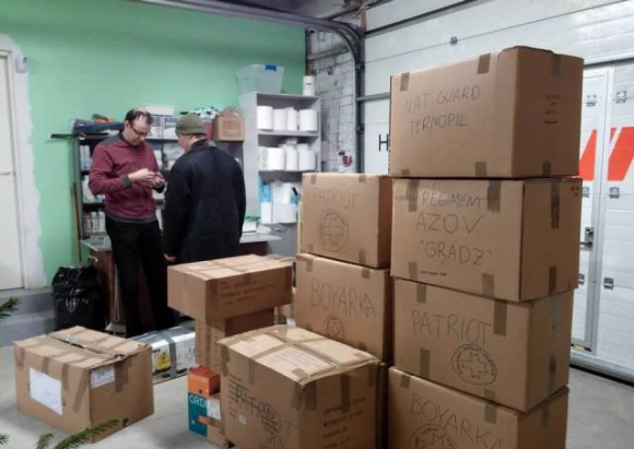 Солдати з Вінницької області отримали чергову естонську допомогу на сайті 20minut.ua Солдати з Вінницької області отримали чергову естонську допомогу, фото №4 на сайті 20minut.ua