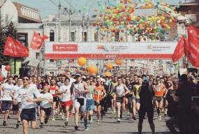 Спортивний уїк-енд: рухаємо Вінницю разом