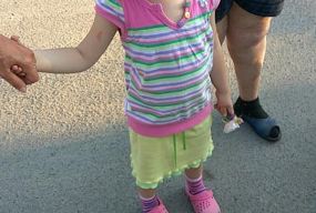 Як ми знайшли дівчинку, що загубилася...