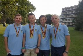 Винничане - чемпионы и призеры Чемпионата Европы по спортивной радиопеленгации и радиоориентированию. 25 стран. Это наш подарок Виннице в честь Дня Города :)