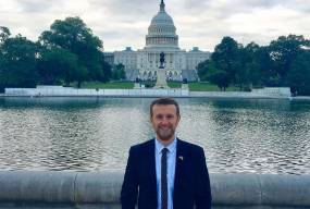 Капитолийский Холм в Вашингтоне