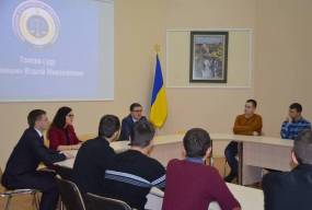 Голова суду Віталій Кузьмишин зустрівся зі студентами ДонНУ