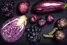 Что такое антоцианины? Почему фиолетовые фрукты и овощи так полезны?