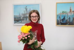 Виставка живопису та графіки вінницької художниці Лади Мазай