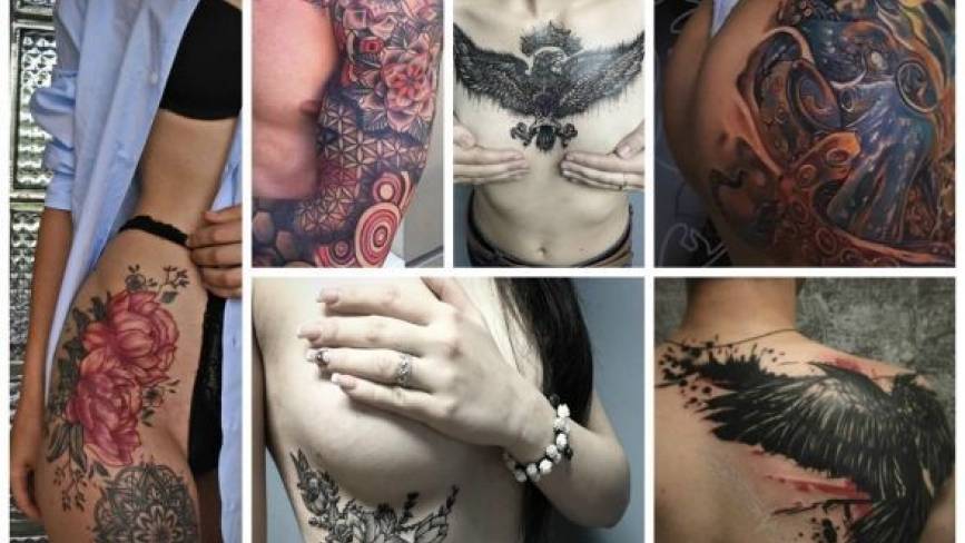 Що «б’ють» у Вінниці: ТОП-10 instagram з татуюваннями від майстрів та салонів