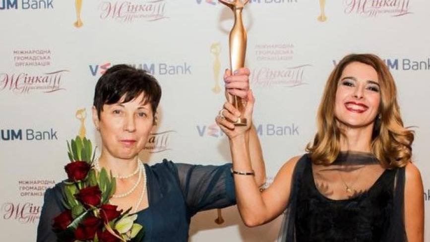 Голова ОТГ із Вінниччини Катерина Романенко стала «Жінкою ІІІ тисячоліття»