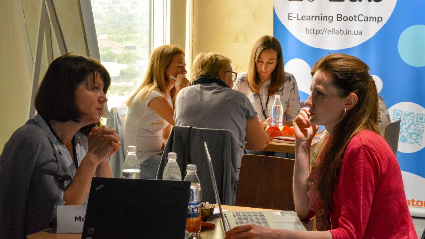 Перший в Україні  професійний кемп з електронного навчання відбувся у Вінниці