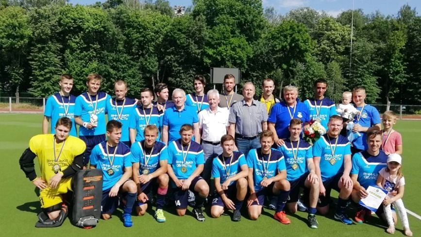Команда «ОКС-ШВСМ-ЦОП» в 18-й раз виграла чемпіонат України з хокею на траві