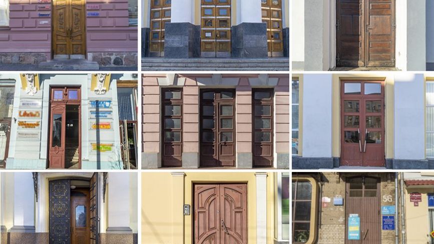 «Вхід у минуле»: куди ведуть старі двері на вулиці Соборній. Тест на уважність