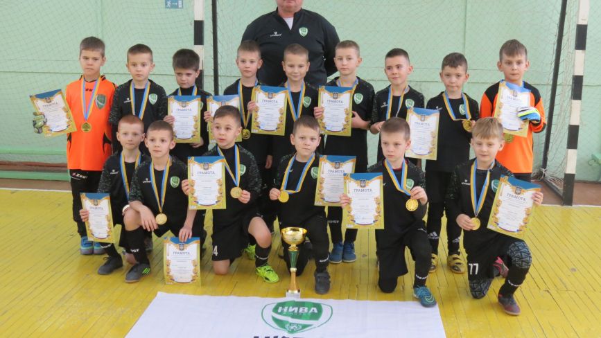 Відкрили футбольний сезон: юні нивівці виграли обласний турнір «Новорічні зустрічі»
