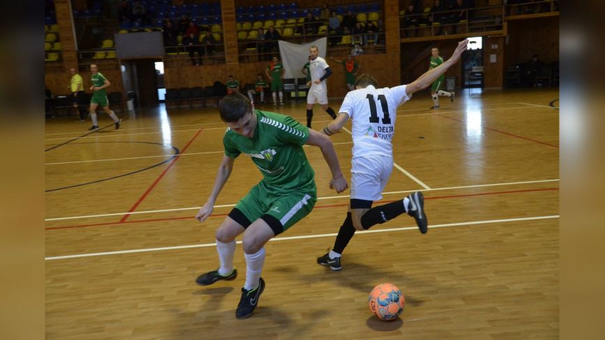 Відбувся восьмий тур у другій футзальній лізі в групі «Вінниччина». Хто фаворит перегонів?