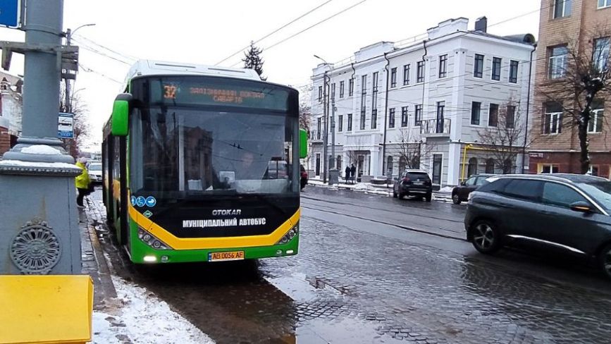 За десять електробусів Вінниця заплатить тільки третину. Загальна ціна — 212 млн грн