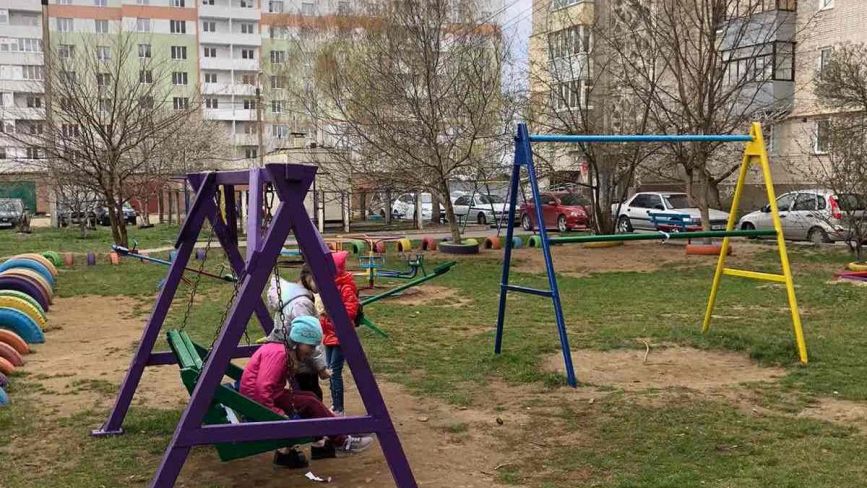 У Вінниці відремонтували майже пів сотні ігрових майданчиків