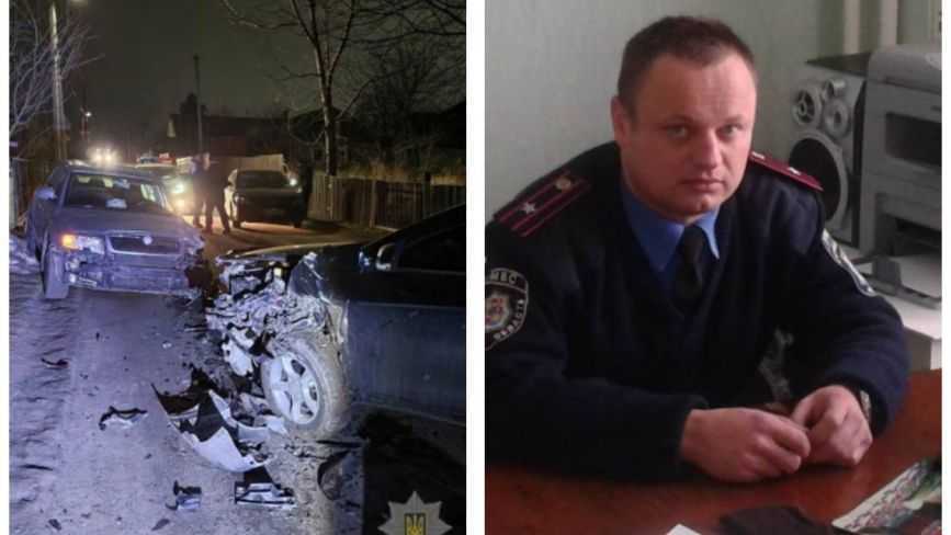 П'яний колишній правоохоронець на Geely врізався у Skoda.  Потерпіли двоє дітей (ВІДЕО)