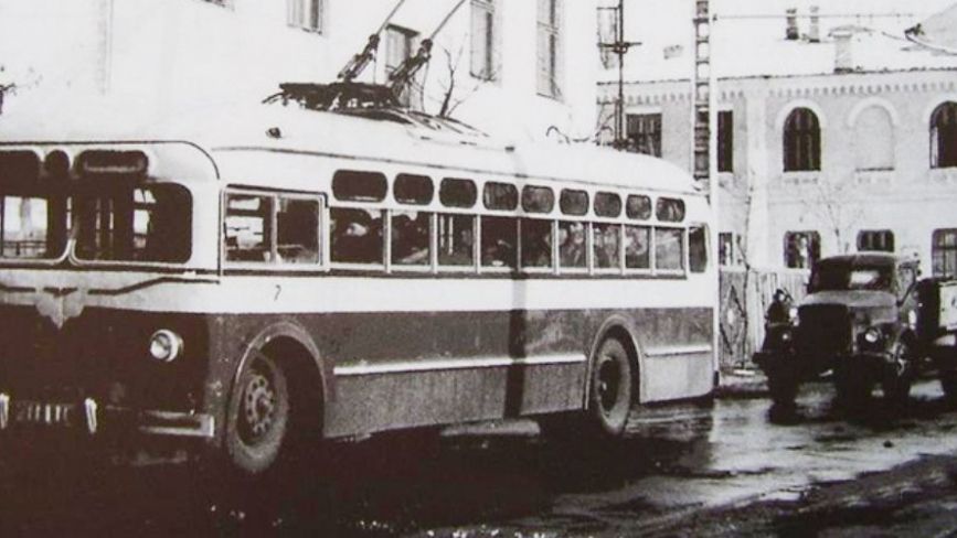 Вінницькому тролейбусу — 58! Чому його запуск був таємним?