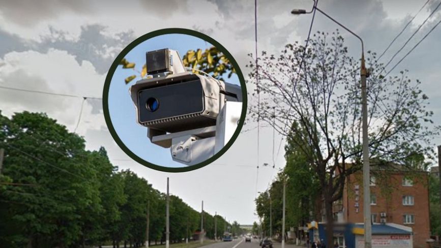 У Вінниці запрацювала ще одна камера автофіксації порушень (МАПА)