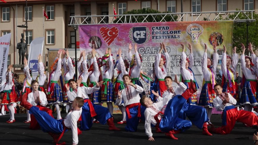 Вінницька «Радість» викликала овації глядачів на міжнародному фестивалі у Туреччині