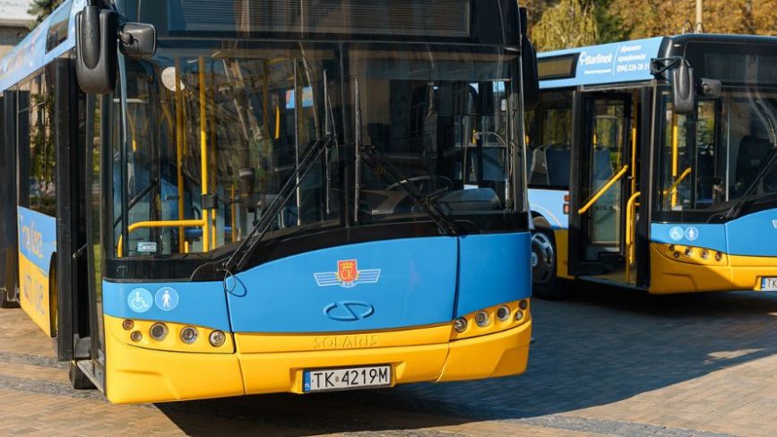 Не нові, але в гарному стані. Що за автобуси Польща подарувала Вінниці?
