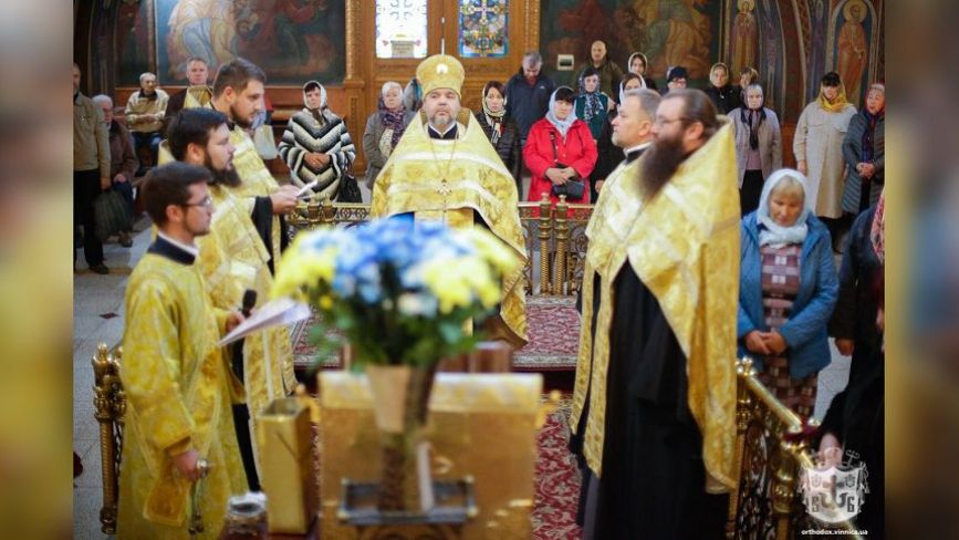 На День міста у Вінниці молилися за загиблих захисників України