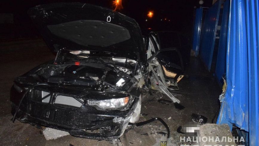 Смертельна ДТП на Гонти: тіло водійки деблокували рятувальники