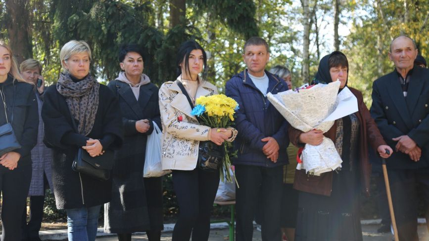 На Вінниччині встановили меморіальну дошку загиблому КОРДівцю