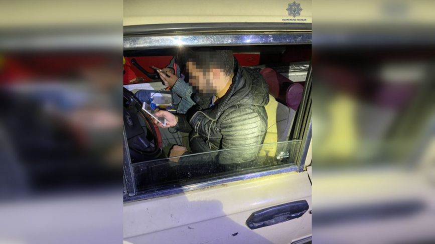 На Келецькій зловили п'янючого 25-річного водія «ВАЗу»