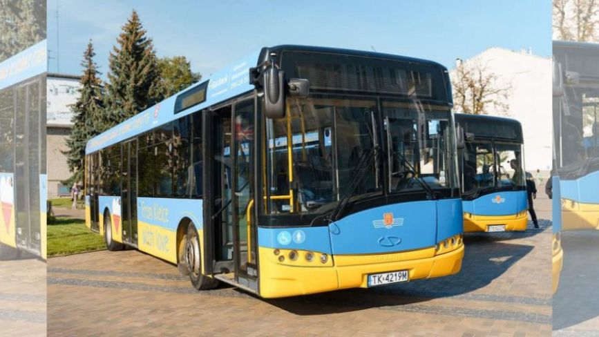 Польське Кельце подарувало Вінниці два автобуси. Чому їх не випускають на маршрути?