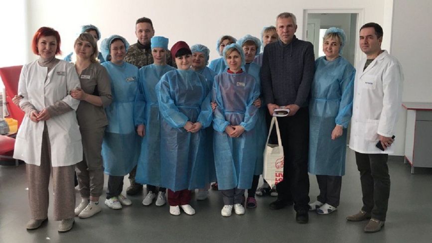 «Здали понад 100 разів кров». Троє вінничан отримали звання «Заслужений донор України»
