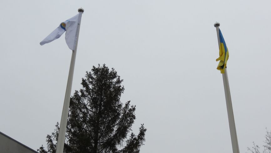 У Вінниці підняли прапор НОК на честь Європейського юнацького олімпійського фестивалю