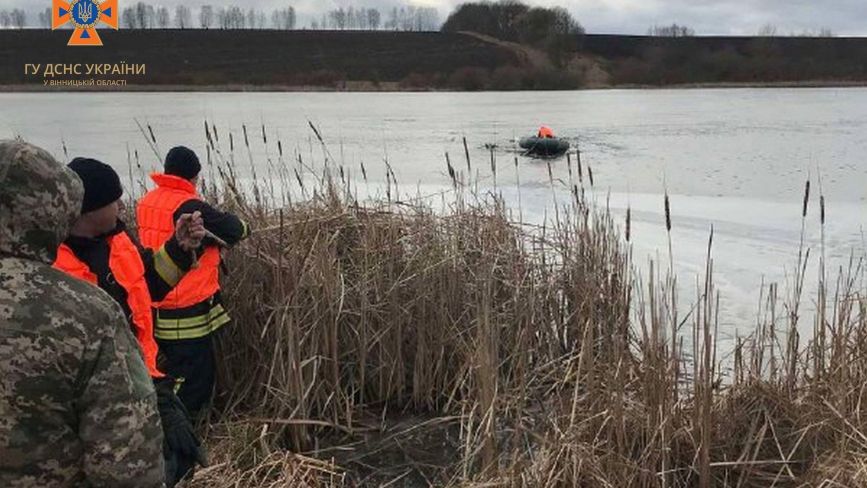 У Погребищі з річки дістали тіло 61-річного рибалки