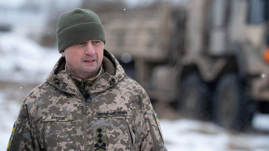 «Вони планували знищити нас в один момент»: командувач ПСУ про рік битви за українське небо