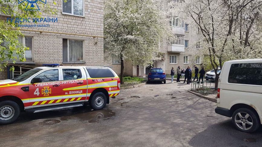 На Стеценка з шостого поверху випала маленька дитина. В якому вона стані?
