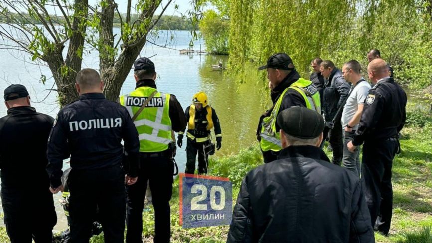 З річки Соб в Іллінцях рятувальники витягли тіло 52-річного чоловіка