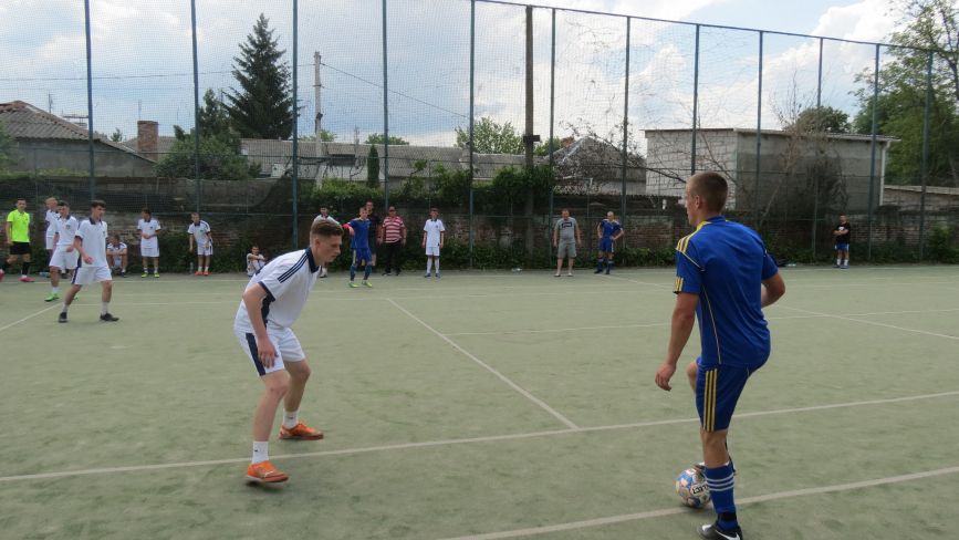 Визначили найкращих у міні-футболі серед студентських команд Вінниччини