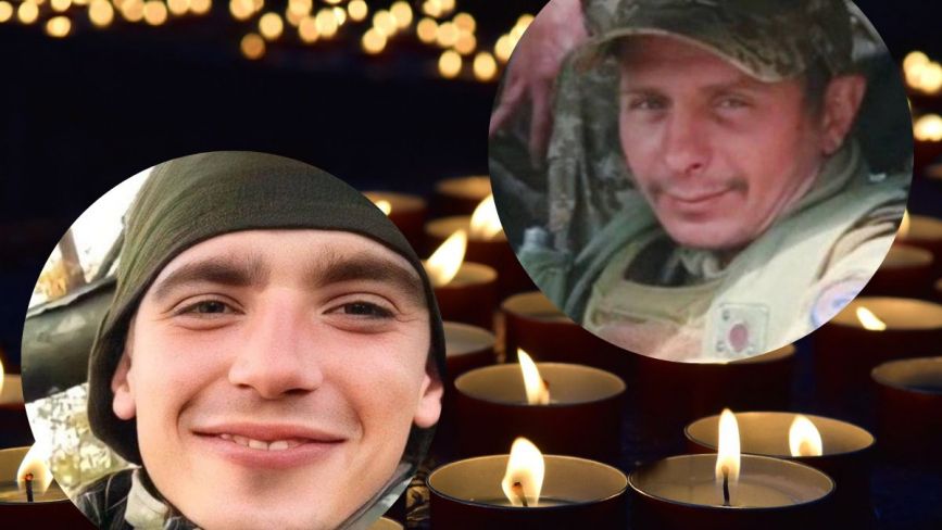 Їм навіки 22 та 35. На Донеччині загинули двоє військових з Крижополя