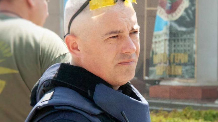 Вінницький сапер Сергій Гайдиш розміновує території на Сході країни