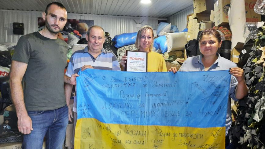 Це не лише війна українців: розповідаємо про допомогу литовських волонтерів