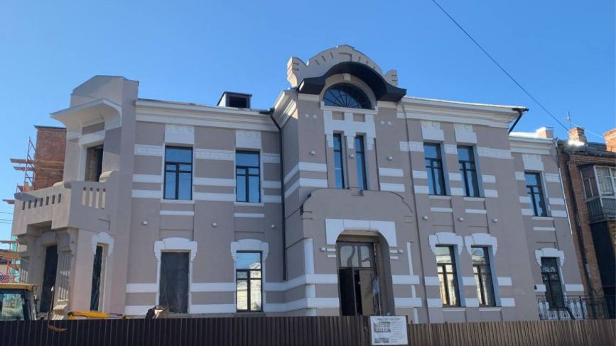 Як за рік реставрації змінився «Шоколадний будинок» у Вінниці?