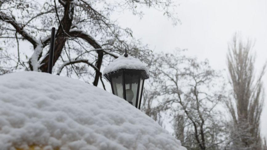 Снігу до 10 см, хуртовини та ожеледь: вінничан попереджають про погіршення погоди