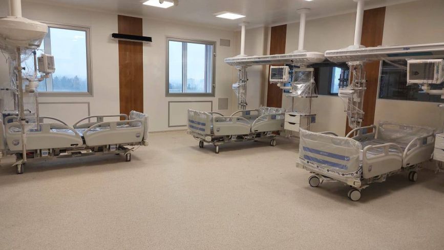 Невдовзі у Вінниці запрацює новий кардіоцентр: вже виконали більшу частину робіт
