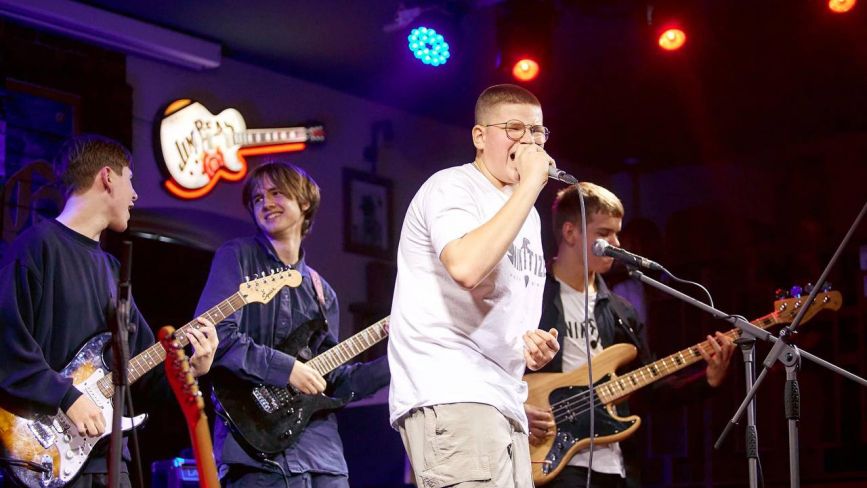 Вінницький рок-гурт «NIKITIZE» здобув перемогу у конкурсі School Bands Battle у Києві