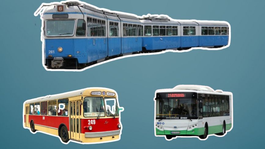 Найстарший в країні трамвай та електробус: унікальний громадський транспорт, який можна побачити у Вінниці