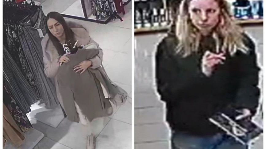 Шукають двох жінок, які можуть бути причетними до крадіжок з магазинів