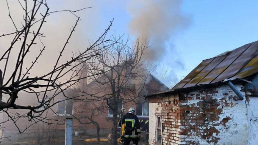 Підпали та замикання електромереж: у Вінниці та області горіли будинки