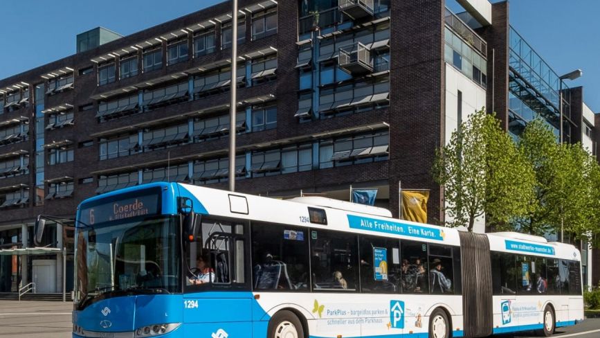 Вінниця отримала два автобуси VDL Citea від міста-партнера Мюнстера