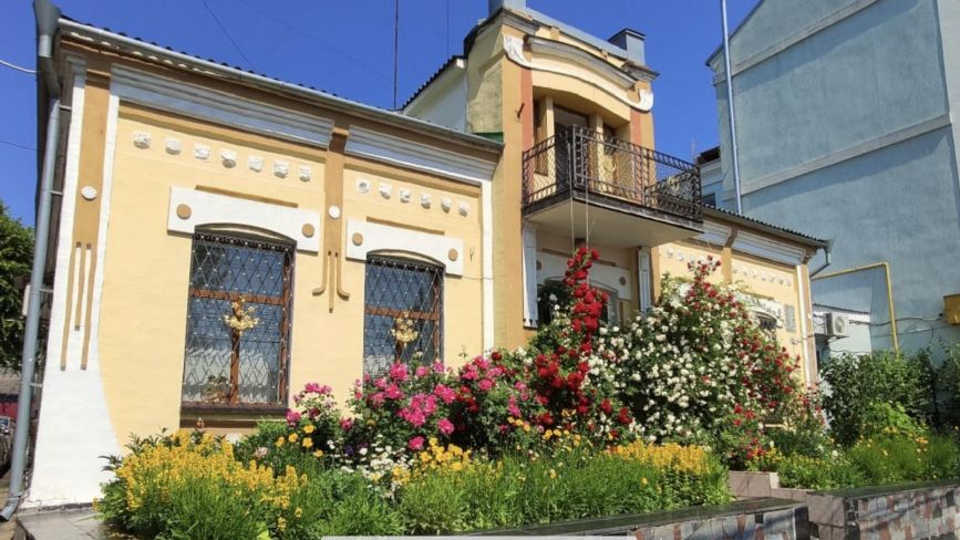 Садиба з мезоніном у центрі Вінниці: історія і архітектура будинку Гогленкова