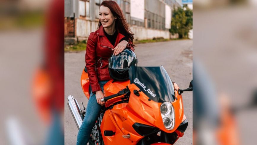 Відео мотоциклістки з Вінниці набрало 9 мільйонів переглядів у TikTok. Ми поговорили з нею