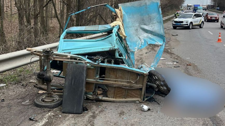 У смертельній автопригоді біля Стрижавки загинув 68-річний вінничанин