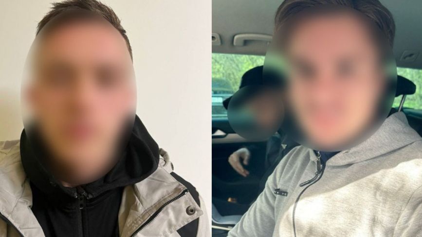 У Вінниці поліцейські затримали двох закладчиків. Хлопцям 19 та 25 років